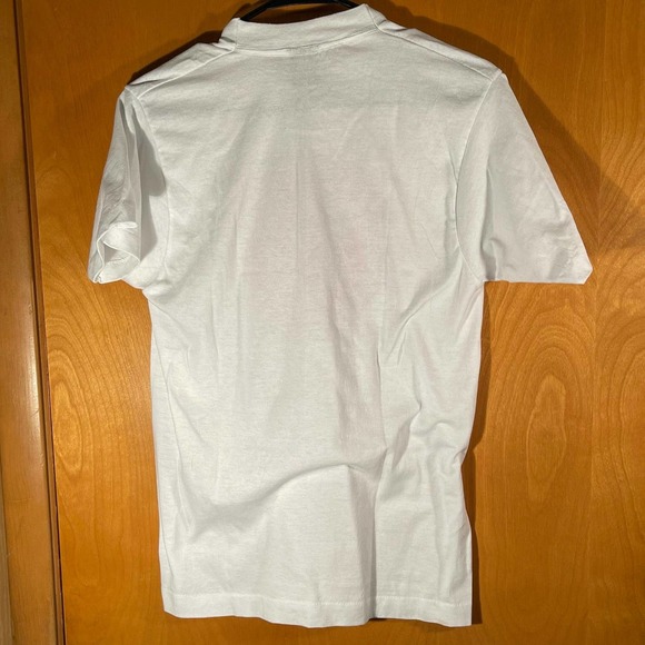 Vintage I Support Indiana University Athletics IU Hoosiers Shirt Medium USA - Picture 6 of 8